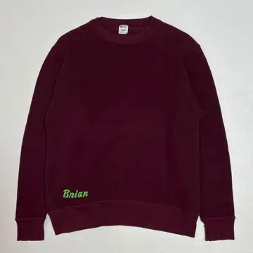 80s Champion 트리코 태그 눈 없음 앞V 맨투맨