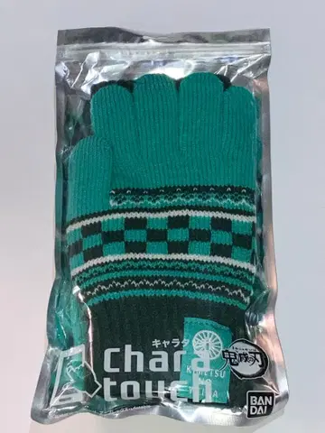 귀멸의 칼날 캐릭터 터치 탄지로 장갑