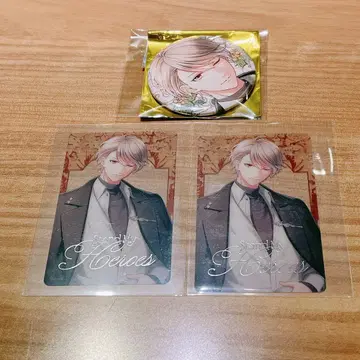 스타마이 AGF 히야마 타카오미 혜택 캔뱃지 밤