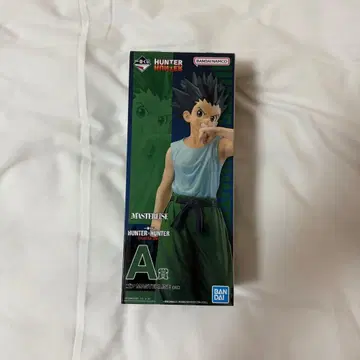 HUNTER x HUNTER 제일복권 곤 프릭스 피규어 A상