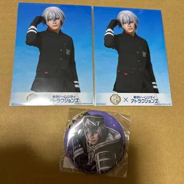 다이케이 나오타네 후드 브로마이드 가챠 캔뱃지 TDC