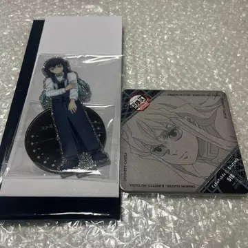 귀멸의 칼날 무이치로 모쿠테루 아크릴 스탠드 코스터