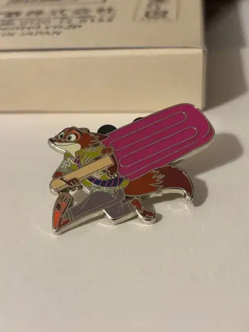 닉 핀 배지 주토피아 상하이 디즈니랜드