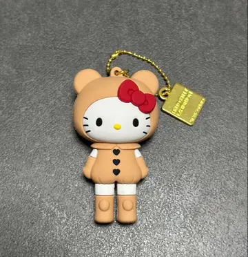 헬로키티전 시크릿 마스코트 참 A 곰 곰 미사용 새상품