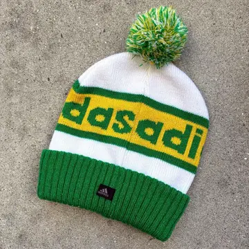 아디다스 니트 모자 unknown 비니 모자 꽁지 구제 의류