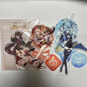 원신 스이파라 아크릴 스탠드 세트