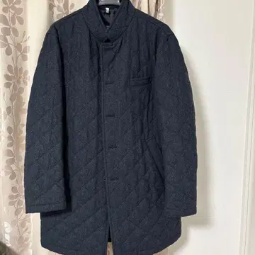 빔즈하트 퀼팅 코트 사이즈 48 네이비점 클리닝 완료