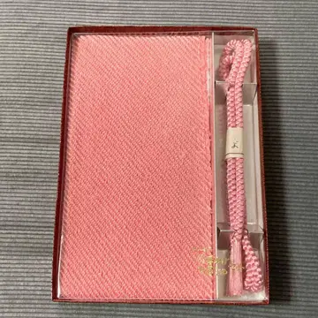 미사용 기모노 허리띠 오비 장식 천 세트