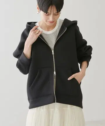 아메리칸 홀릭 종이상자 분또 ZIP 후드티 블랙 M