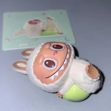 Lazy Yoga THE MONSTERS labubu 라부부