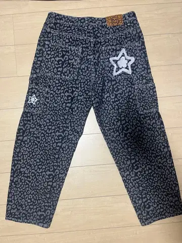 starteam 레오파드 데님