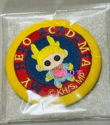 나의 히어로 아카데미아 히로아카 핸즈 아미구루미 자수 캔 거울 올마이트