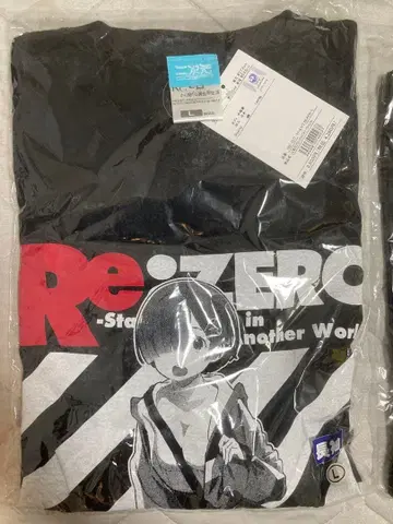 리제로 렘 긴팔 T셔츠