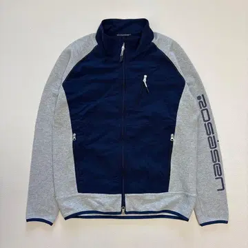 ROSASEN 로사센 골프 남성용 와플 블루종 자켓