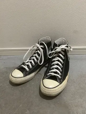 컨버스 척테일러 블랙