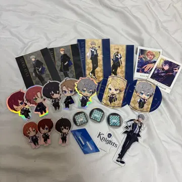 앙상블 스타즈 Knights 콜라보 카페 굿즈