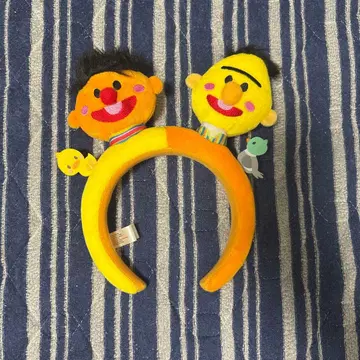 USS 한정판 세서미 스트릿 유니버셜 머리띠 싱가포르