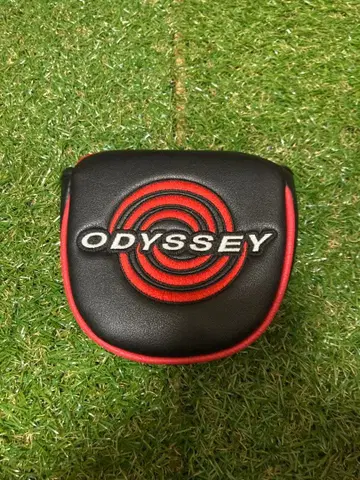 새상품급 ODYSSEY 백 스트라이크 퍼터 커버 센터 샤프트 대응
