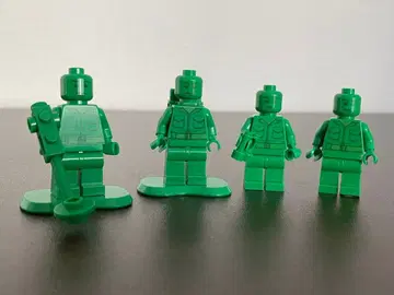 정품 LEGO 레고 토이스토리 그린 아미맨 TOY STORY