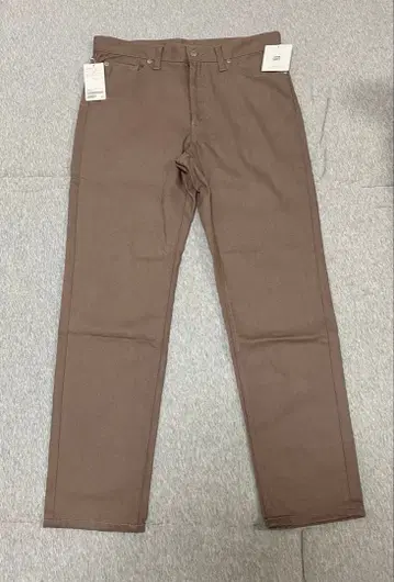 유나이티드 애로우즈 서지 5 포켓 팬츠 모카색