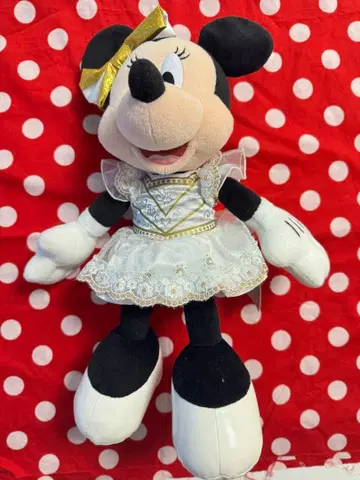 미니 마우스 도쿄 디즈니랜드 원 맨 봉제 인형