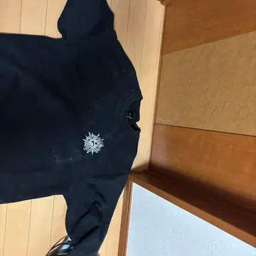 HUF 블랙 맨투맨 L 사이즈