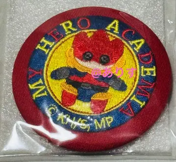 나의 히어로 아카데미아 히로아카 핸즈 아미구루미 자수 캔 거울 엔데버