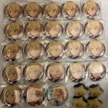 앙스타 시라토리 아이라 캔뱃지 린라이 세트