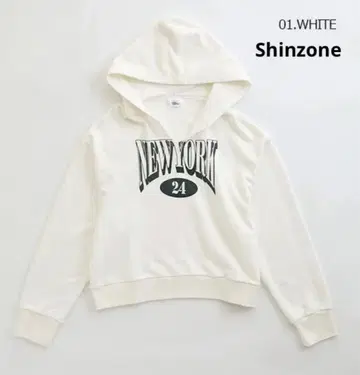 [ 새상품 ] THE SHINZONE 빈티지 뉴욕 후디