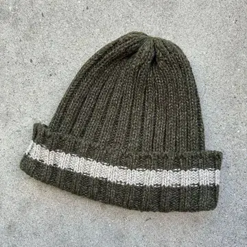 니트 모자 unknown 비니 모자 꽁지 구제 의류