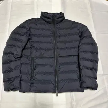 새상품급 유니클로+J UNIQLO 라이트 다운 자켓 네이비 S