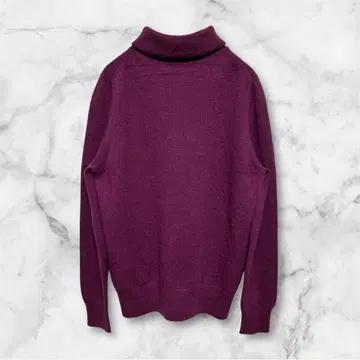 산트로피움 터틀넥 니트 스웨터 캐시미어 100 M