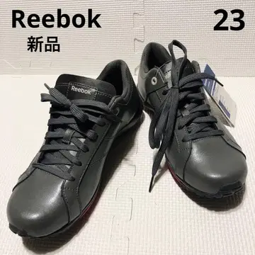 새상품 리복 slimtone chill 스니커즈 23cm 그레이 핑크