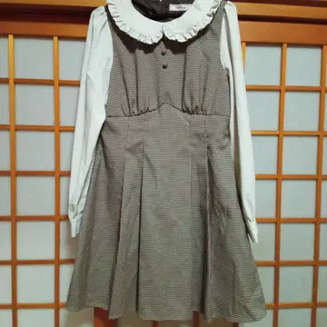 Ank Rouge 체크 원피스