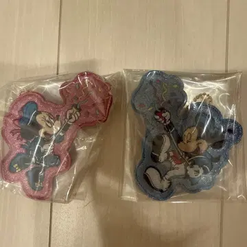 디즈니 와펜 배지