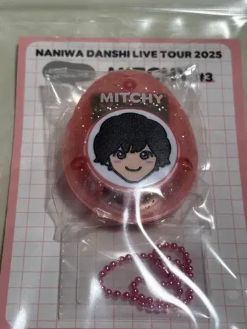 나니와단시 'BON BON VOYAGE' 보이스 키링 미치에다 슌스케