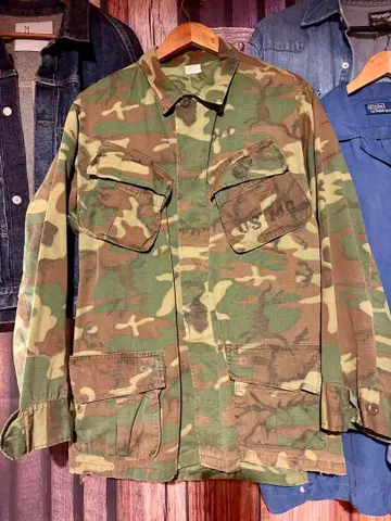 정글 퍼티그 자켓 60s ERDL M-R