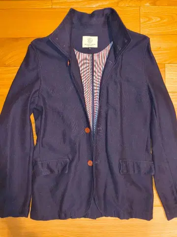 BEAUTY & YOUTH 네이비 테일러드 자켓 M