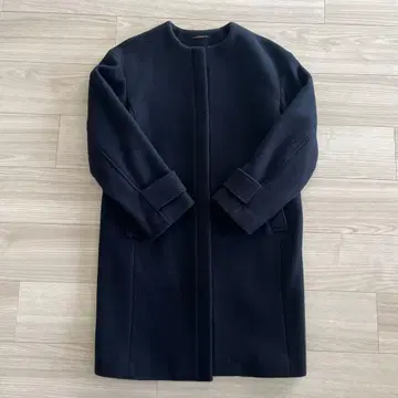 BARNYARDSTORM 노카라 코트 0 사이즈 네이비