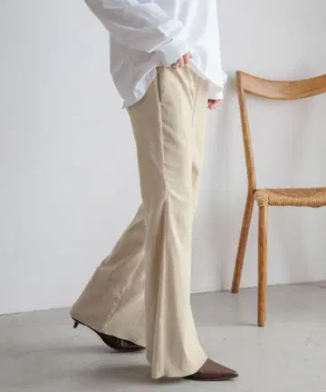 LOWRYS FARM/벨로아 플레어 팬츠