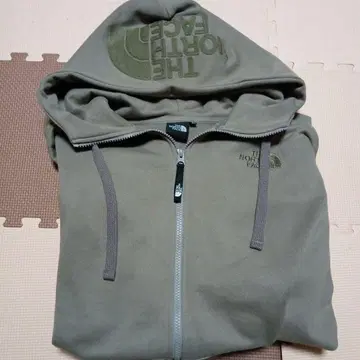 THE NORTH FACE 풀 지퍼 후디 XL