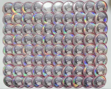 후와 미나토 캔뱃지 80개