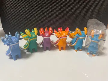 바다민달팽이 드래곤 캡슐 토이 가챠가챠 6체 세트