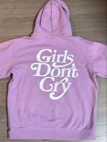 Girls Don't Cry 후드티 후디 L 걸스 돈 크라이