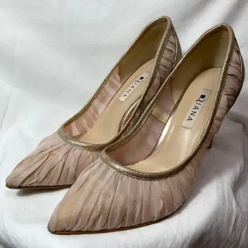 [ 새상품급 ] DIANA 다이애나 펌프스 핑크 24.5cm