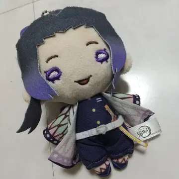 새상품급 귀멸의 칼날 니토탄 봉제 인형 코쵸우 시노부 볼체인