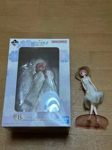 5등분의 신부 제일복권 A상, B상 일괄 나카노 니노, 나카노 이치카