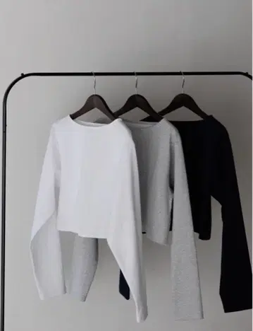 pois 컴팩트 롱 티