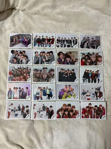 A! group 사노 마사야 공식 사진 106장 세트