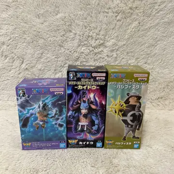 원피스 메가 월드 콜렉터블, 월드 콜렉터블 더블 피규어 세트